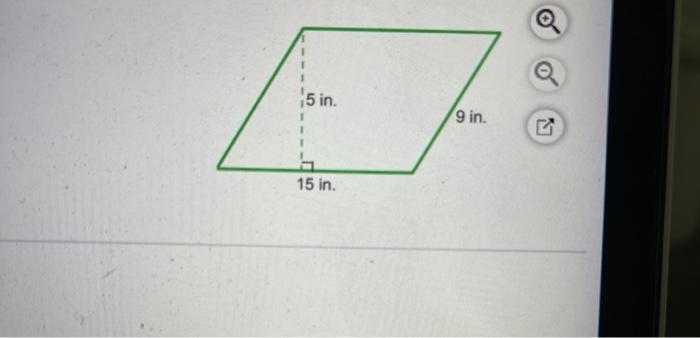 Solved Determine (a) The Area And (b) The Perimeter Of The | Chegg.com