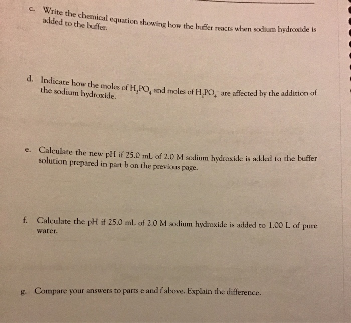 solved-1-a-buffer-consists-of-a-weak-acid-and-its-conjugate-chegg