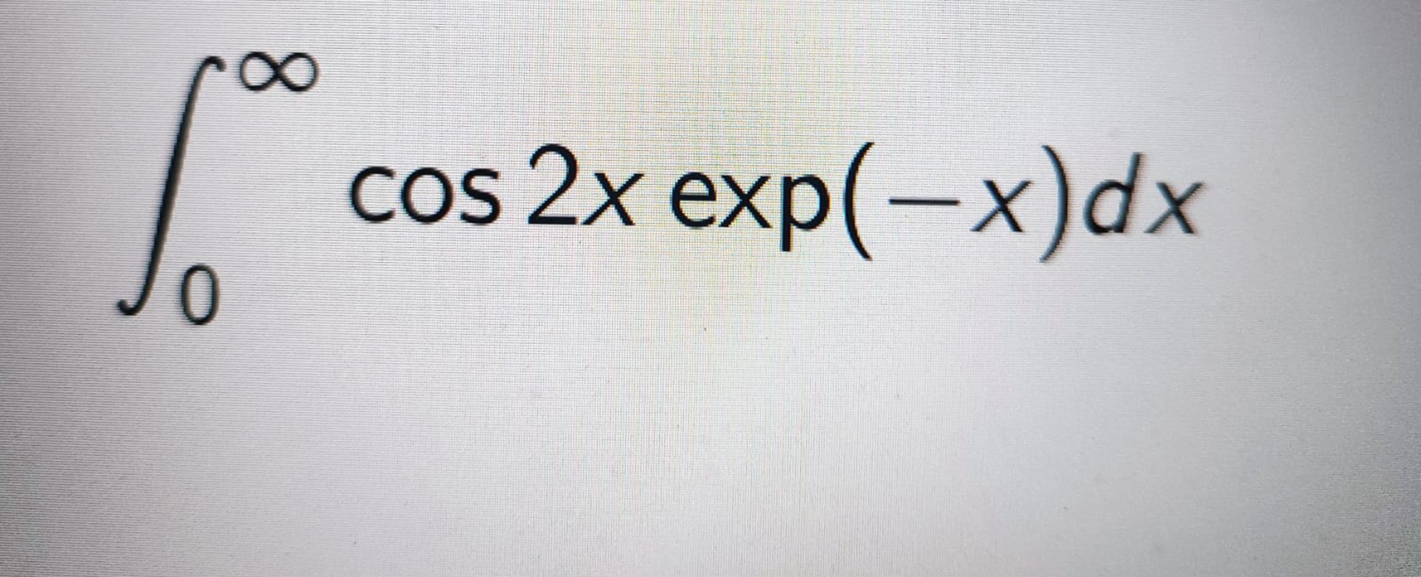 Solved Use Integration By Parts Twice To Evaluate The 7118