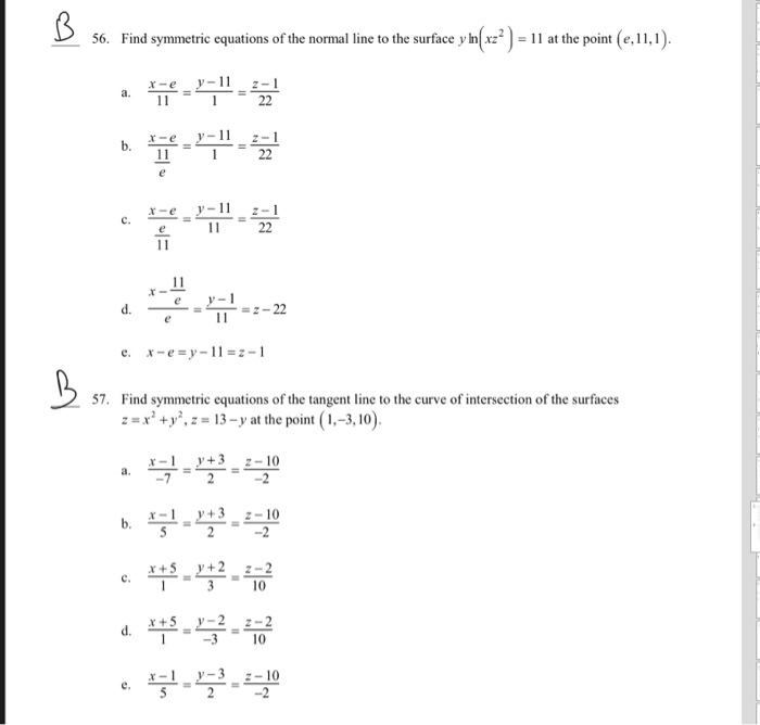 Solved could i have the work to show why these anwsers are | Chegg.com