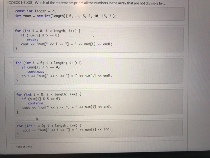 Const Int Length