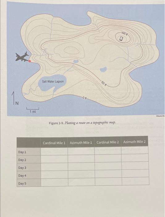 Solved exercise 7 plotting a route on a map your airplane chegg