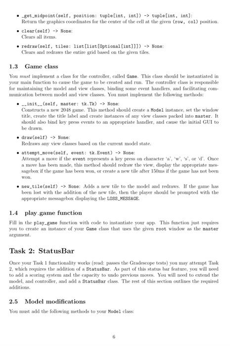 Introduction 30.8 is a single-player game where the | Chegg.com