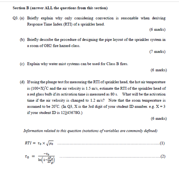 Solved Section B (answer ALL The Questions From This | Chegg.com