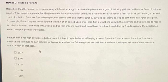 Solved Suppose The Government Wants To Reduce The Total | Chegg.com