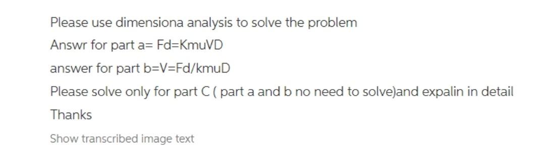 Solved Task A2.2 Consider a Falling Sphere Viscometer, which | Chegg.com