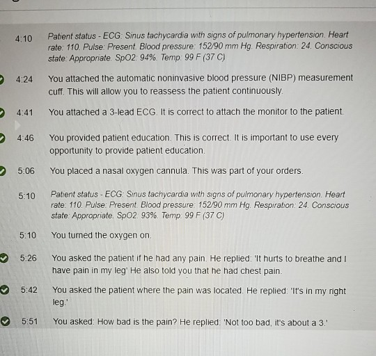 Solved Surgical Case 4 Vernon Watkins Documentation