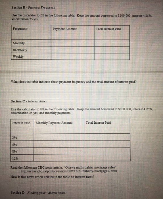 Options calculator image