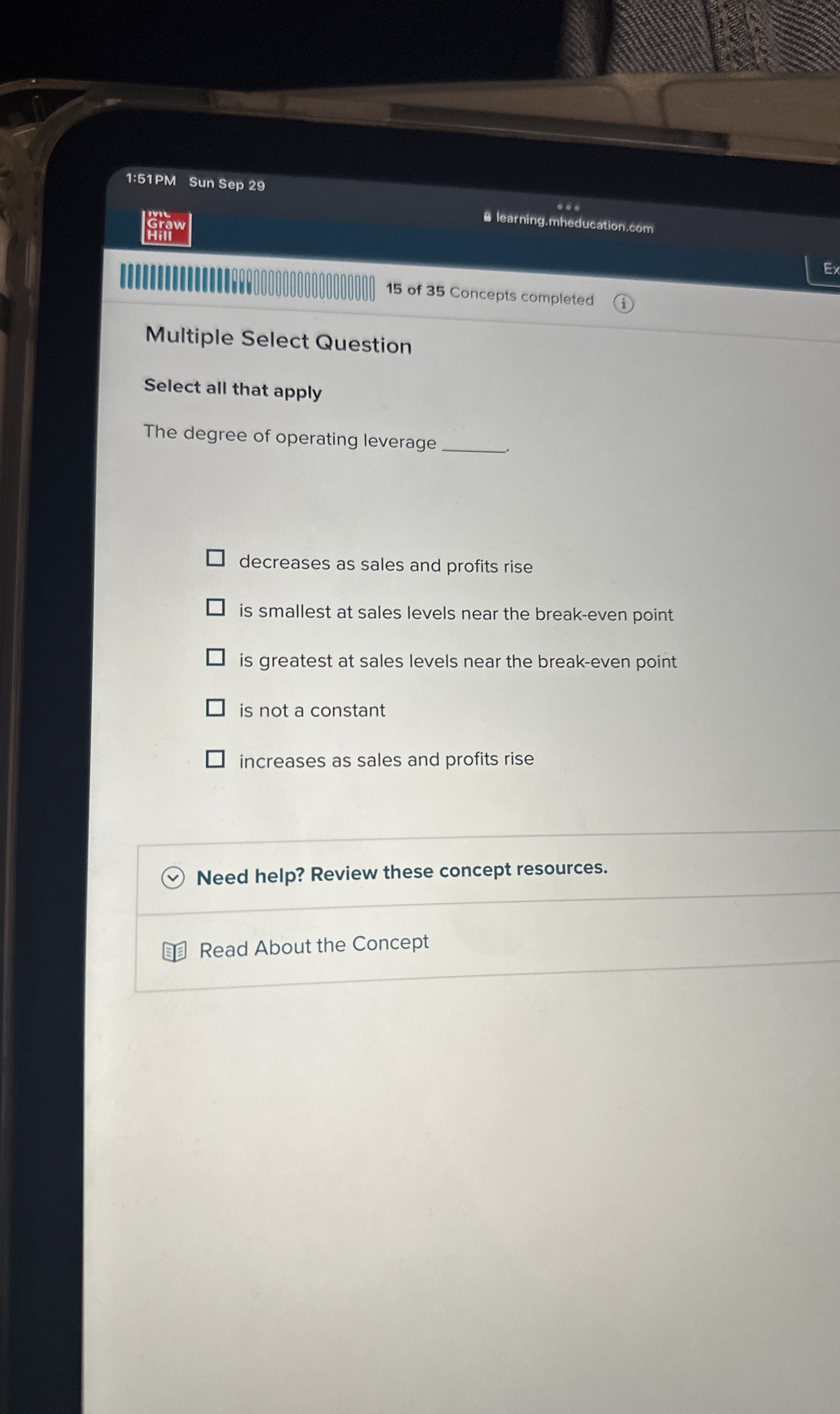Solved Multiple Select QuestionSelect all that applyThe | Chegg.com