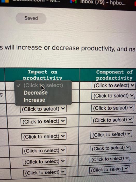 Solved For each part below, determine whether the following | Chegg.com