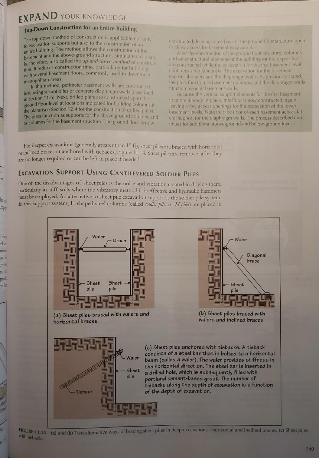Solved 10 6 A The Following Sketch Is A Site Plan Of An Chegg