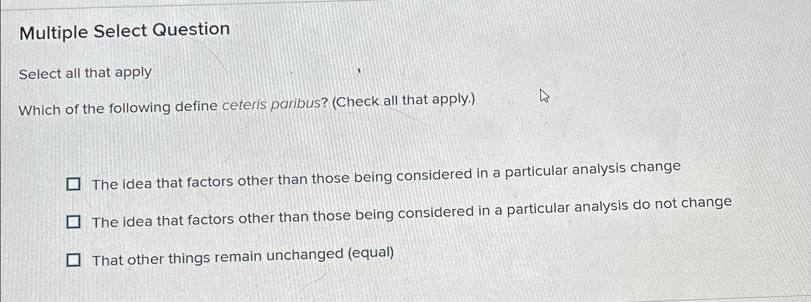 Solved Multiple Select QuestionSelect all that applyWhich of | Chegg.com