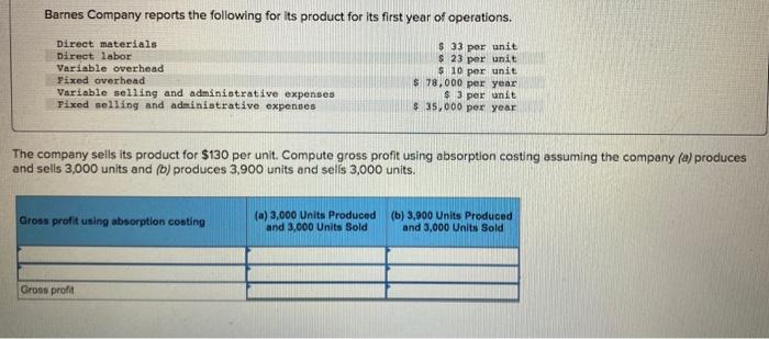 solved-barnes-company-reports-the-following-for-its-product-chegg