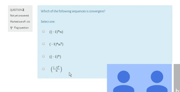Solved QUESTION 2 Which of the following sequences is | Chegg.com