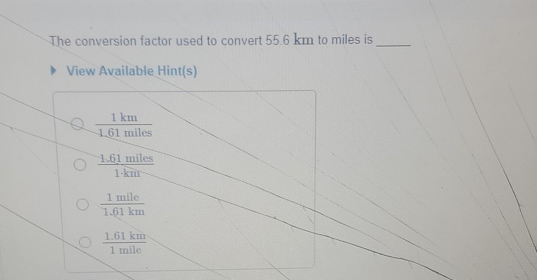 solved-the-conversion-factor-used-to-convert-55-6-km-to-chegg