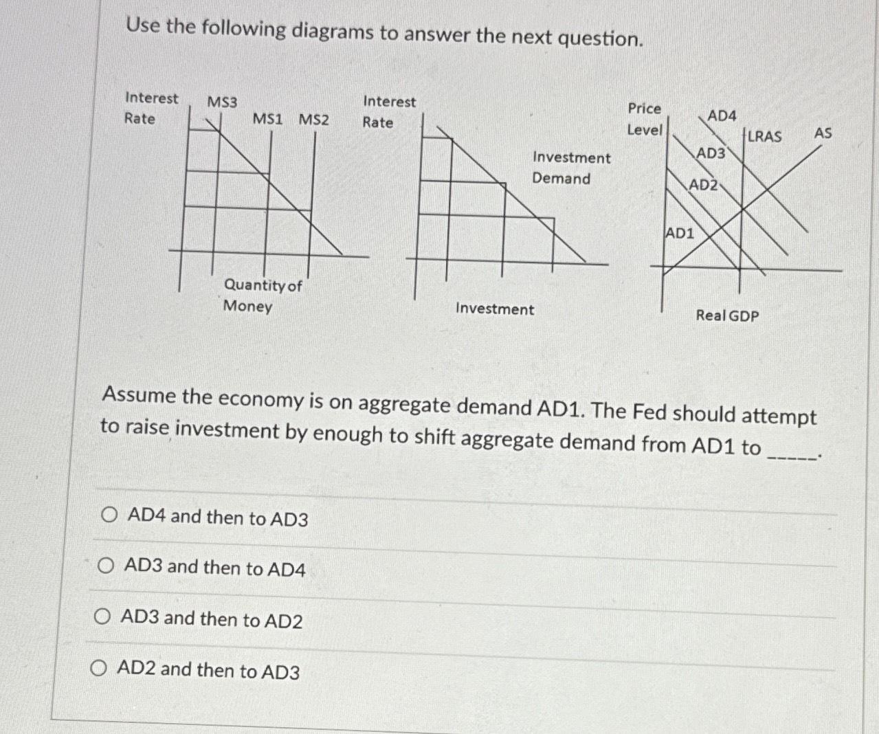 Solved Use the following diagrams to answer the next | Chegg.com