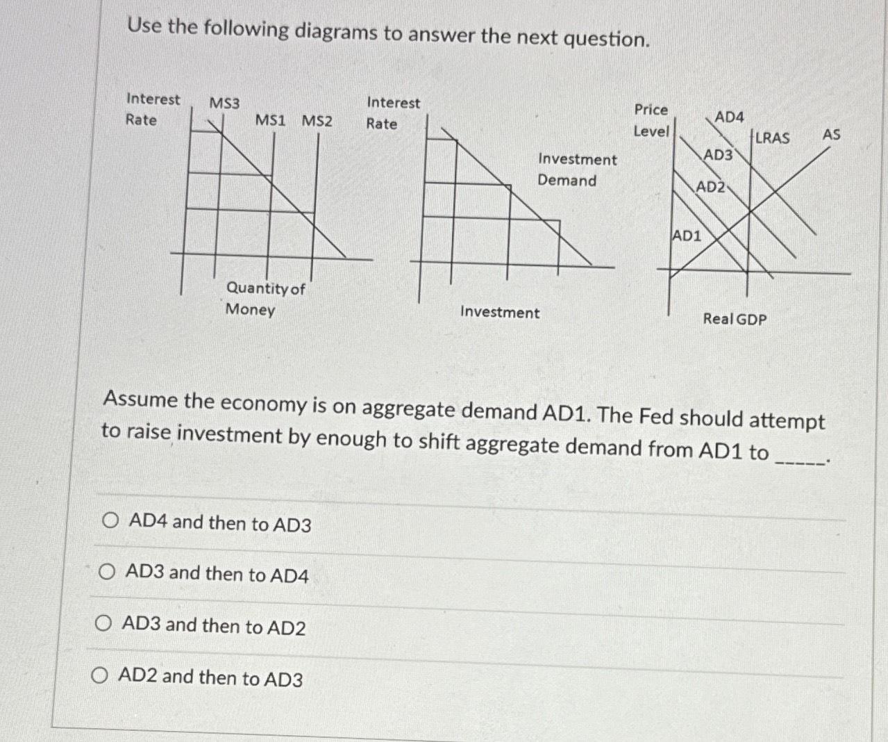 Solved Use The Following Diagrams To Answer The Next | Chegg.com