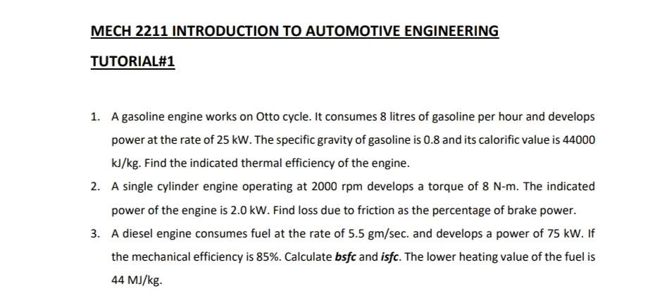 Automobile engineering best sale tutorials