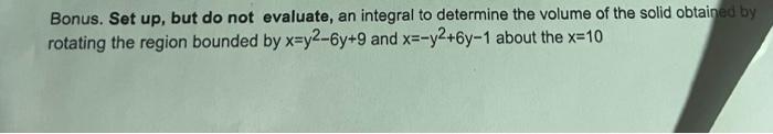 Solved MAC 2312 CALCULUS II Questions 1 and 2 are 10 points | Chegg.com