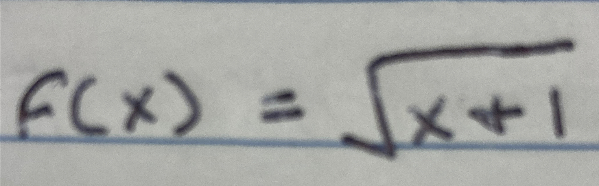 how do you find the domain and range without graphing