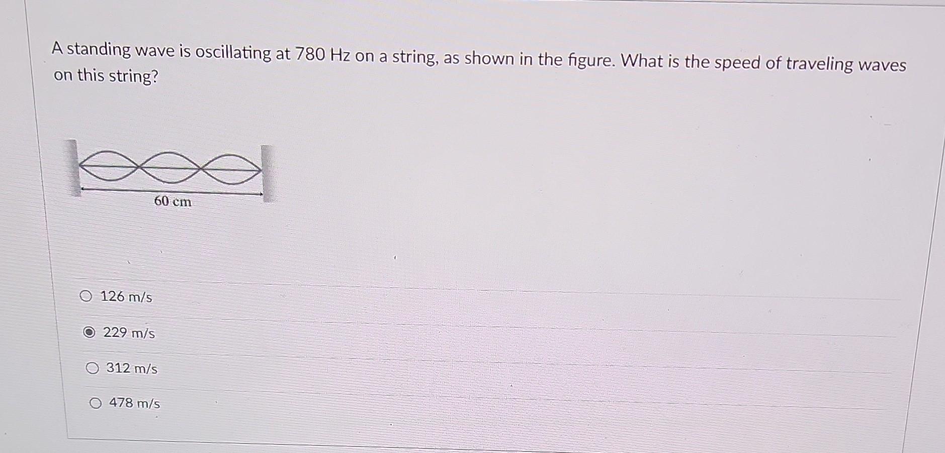 solved-a-standing-wave-is-oscillating-at-780-hz-on-a-string-chegg