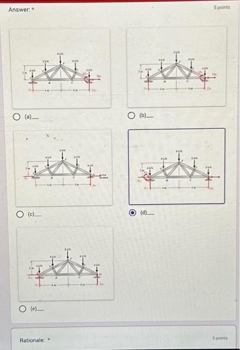 Solved Problem 1: For the given structure as shown below, | Chegg.com
