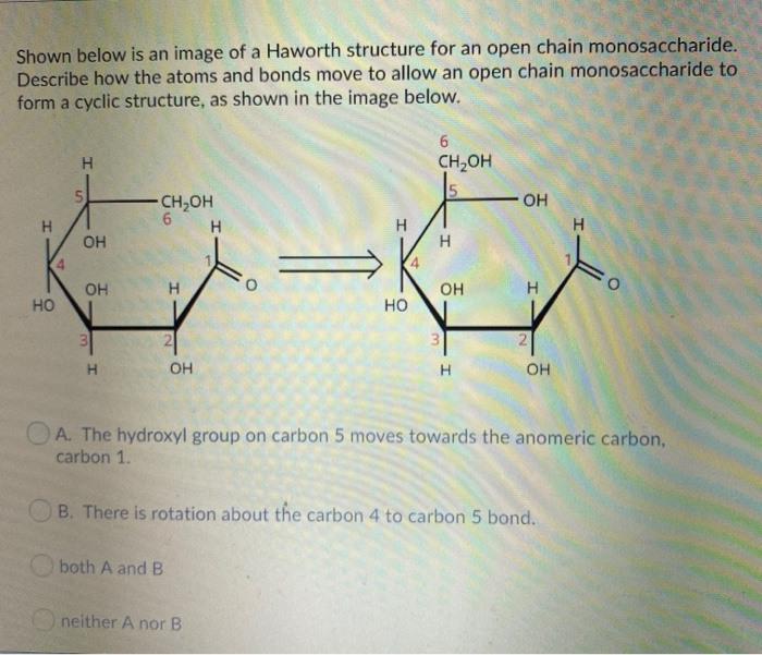 Solved: Shown Below Is An Image Of A Haworth Structure For&hellip; | Chegg.com