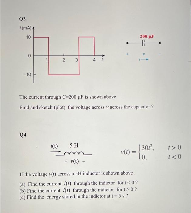 Solved For the circuit shown above (a) Find Ceq in the | Chegg.com