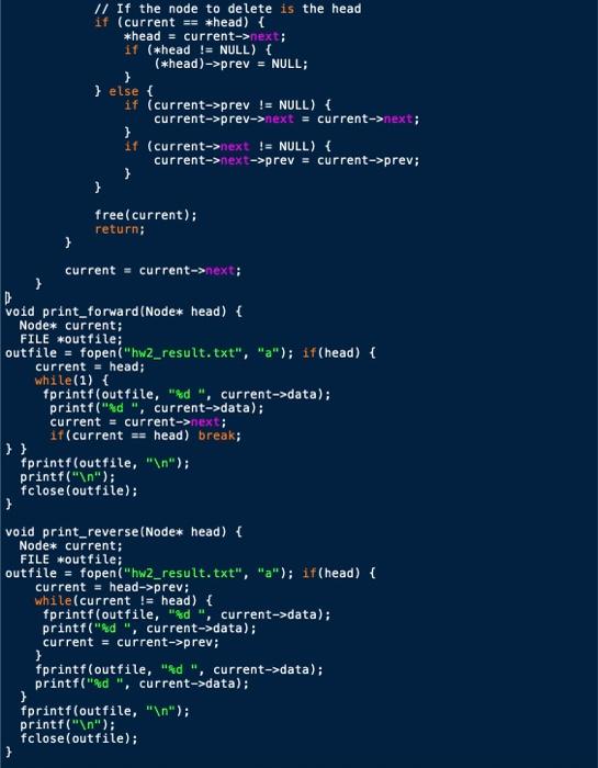 Solved Have to code c program1)have to add two functions in | Chegg.com