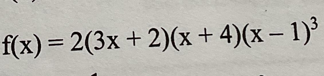 solved-f-x-2-3x-2-x-4-x-1-3-chegg