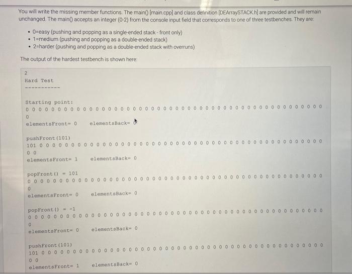Solved answer in C++ i will upvote thank youmain is a read | Chegg.com