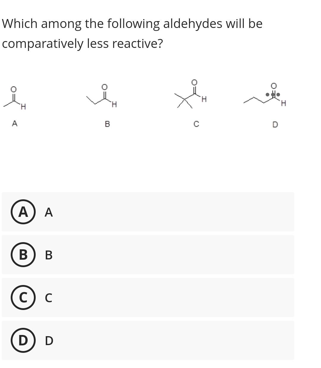 Solved Cyclohexanol is more acidic than