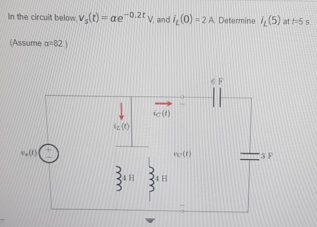 Solved In The Circuit Below V T Ae 0 V And I O Chegg Com