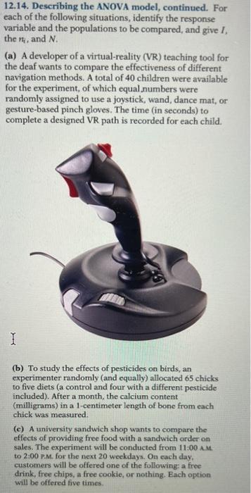 Solved answer question 12.16 and 12.18. please show all your | Chegg.com
