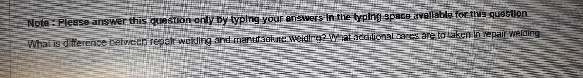 Solved Note: Please answer this question only by typing your | Chegg.com