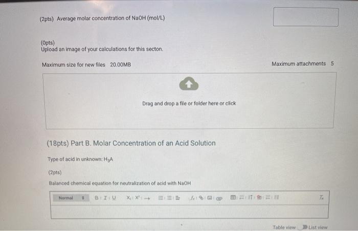Solved REPORT SUMMARY Part A. Standardization of a Sodium | Chegg.com
