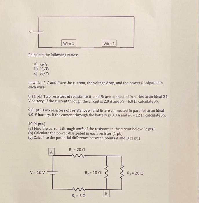 Solved Exam 1 1. Show all your work clearly 2. Work on the | Chegg.com