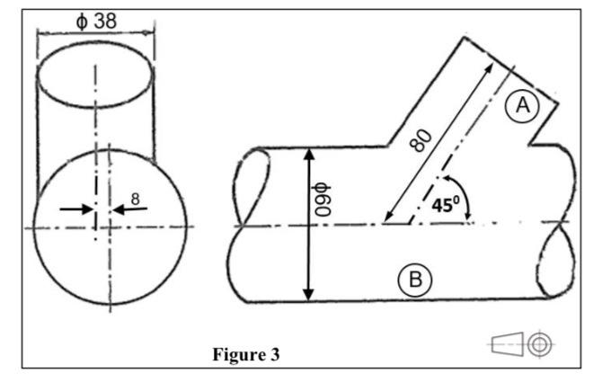 Solved Figure 3 of diagram sheet 2 shows an incomplete front | Chegg.com