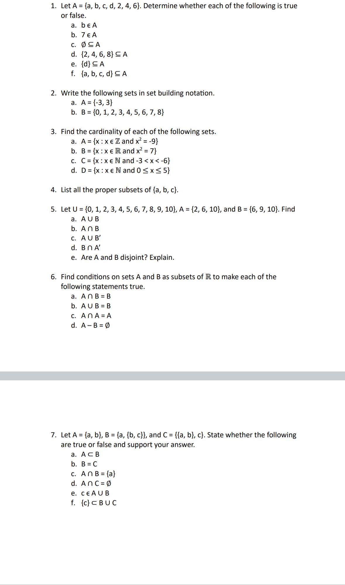 Solved Please help discrete math (its all one problem i just | Chegg.com