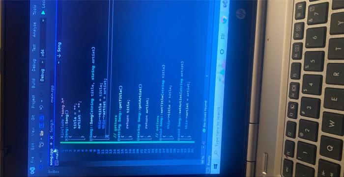 Solved c++ please only please the instructions are in the | Chegg.com