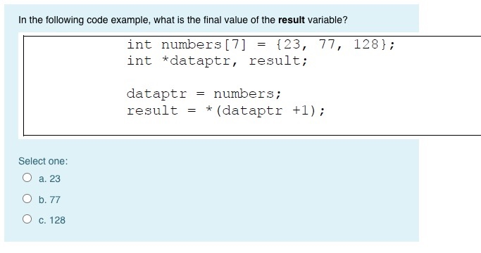 Solved The "Binary Search" algorithm requires the array | Chegg.com