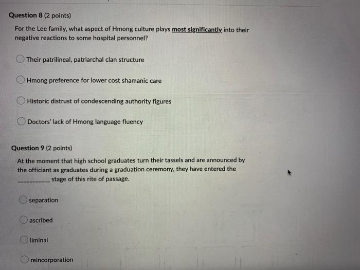 lee family problems case study answers