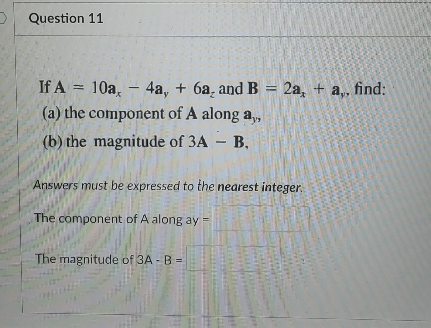 Solved Find The Triple Scalar Product Of P,Q, And R Given | Chegg.com