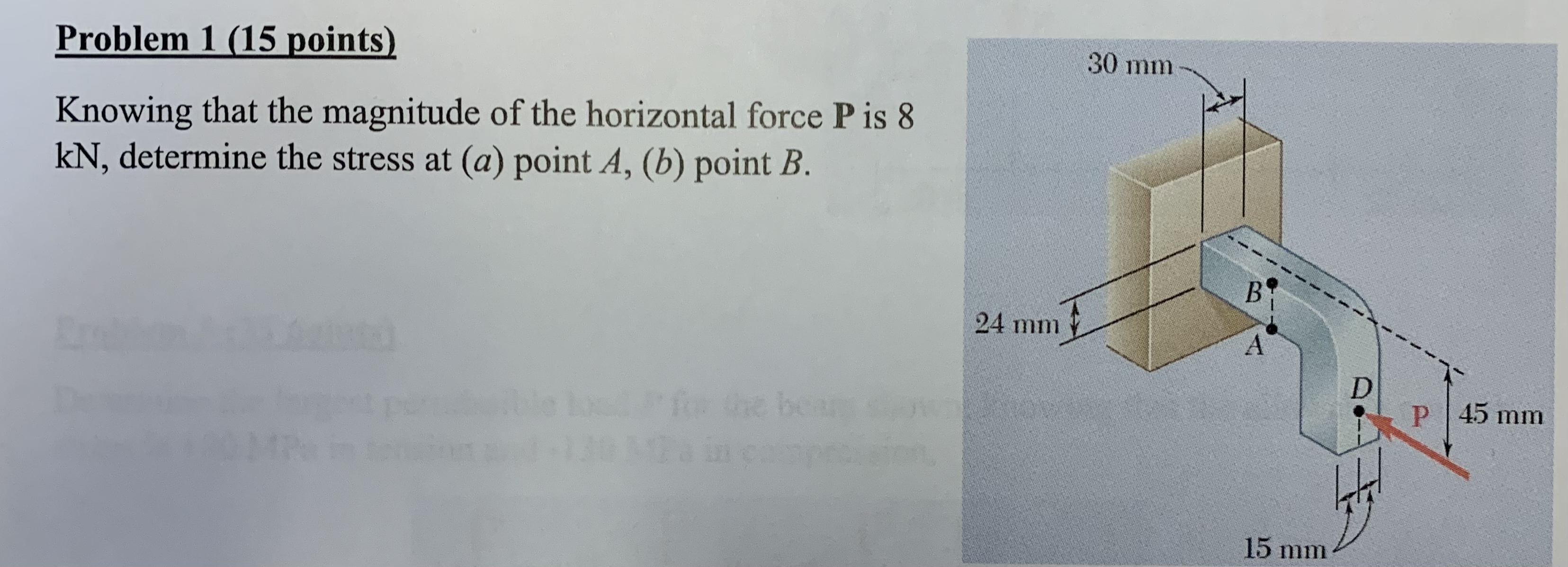 Solved Problem 1 (15 ﻿points)Knowing that the magnitude of | Chegg.com
