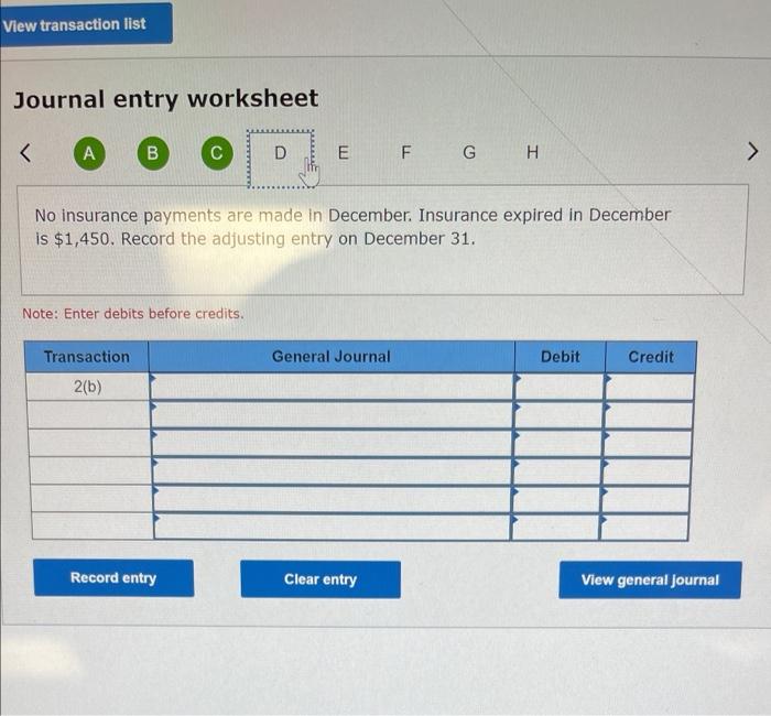 Solved Exercise 3-7 (Algo) Record Year-end Adjusting Entries | Chegg.com