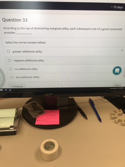 Solved - 10 day Question 31 Which of the following is not an | Chegg.com