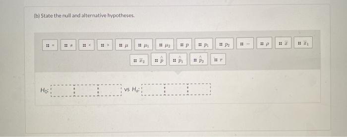 Solved Test whether there is a difference between two groups | Chegg.com