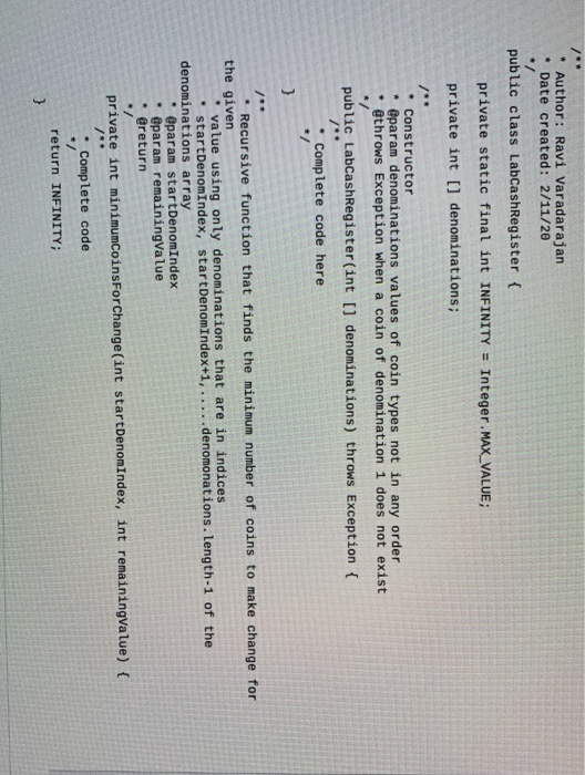 Solved In this lab you will implement a simpler version of | Chegg.com