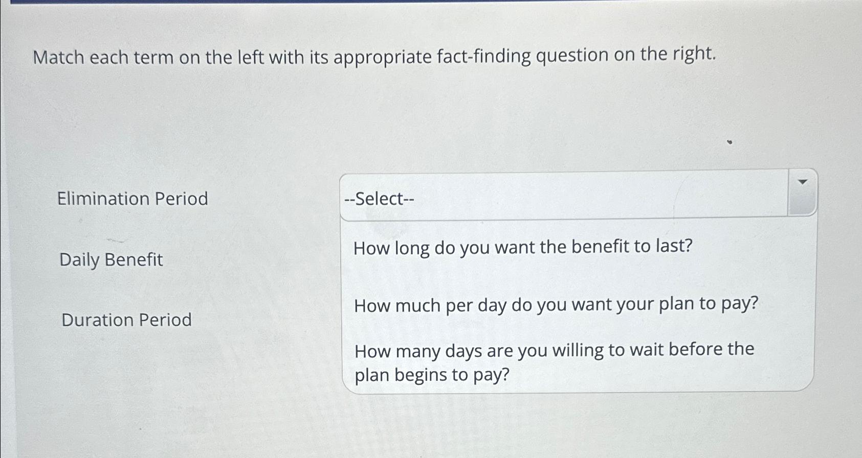 Solved Match each term on the left with its appropriate | Chegg.com