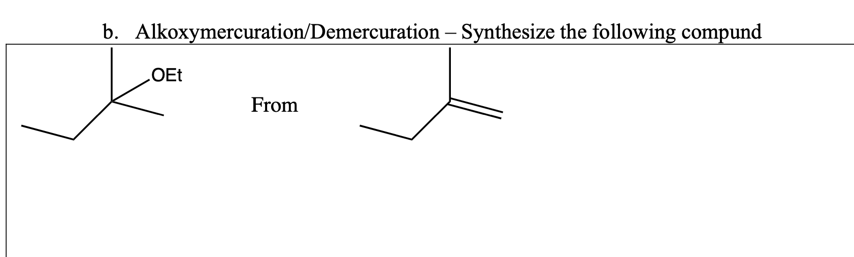 Solved Please draw the mechanism and write out every step. | Chegg.com